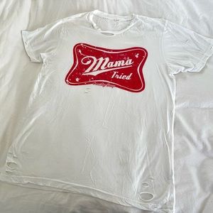 Mama Tried Unisex Distressed T-Shirt